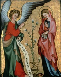 The Annunciation, c.1330